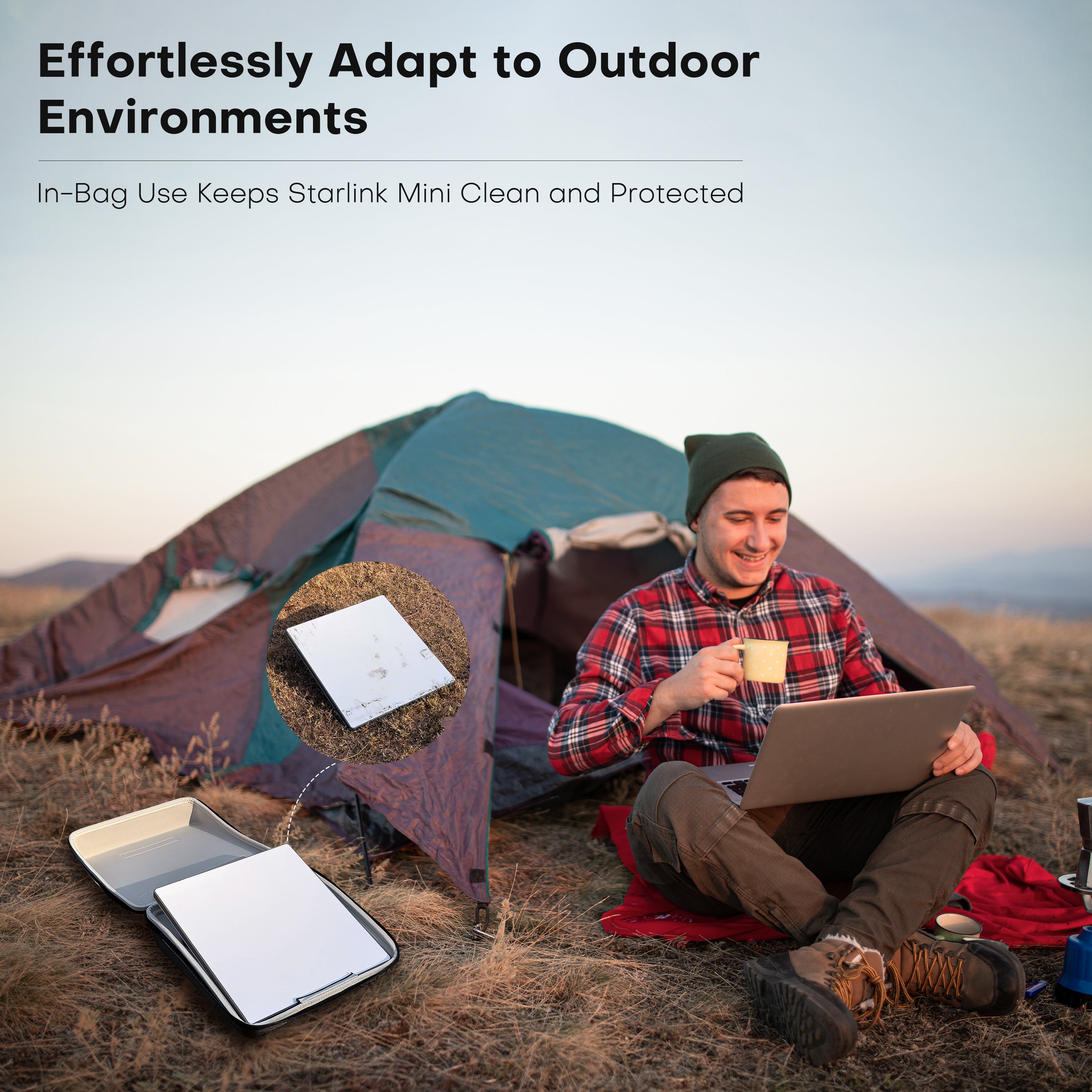 EVA Travel Case for Starlink MINI