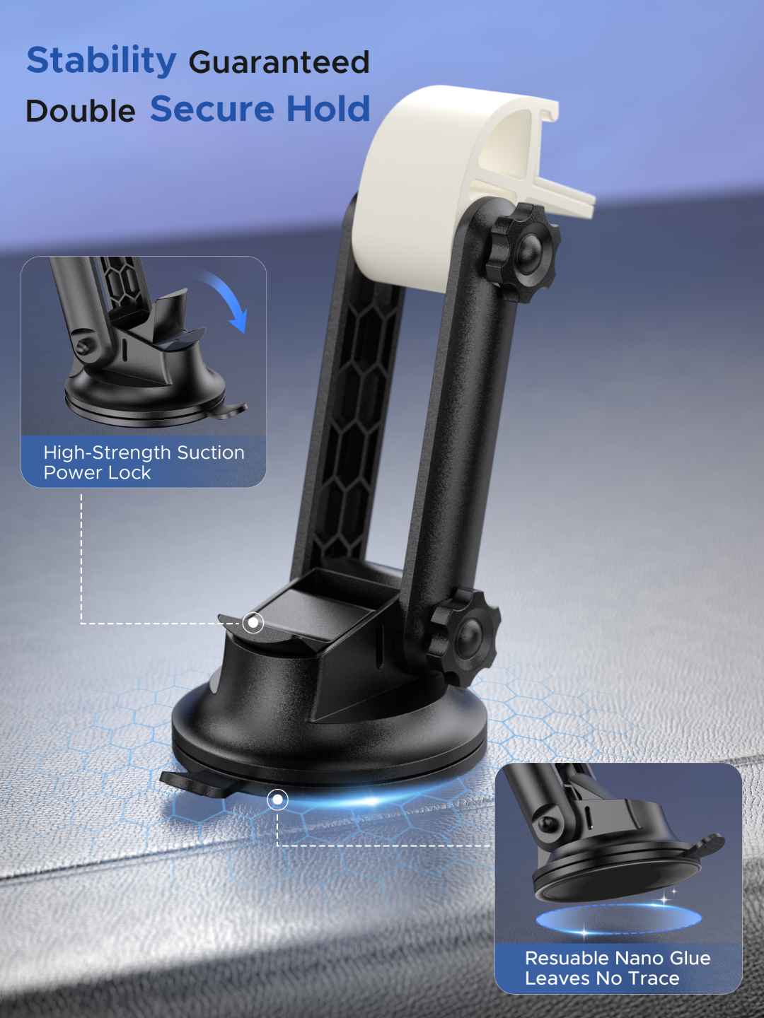 Starlink Mini Car Mount for Front Windscreen