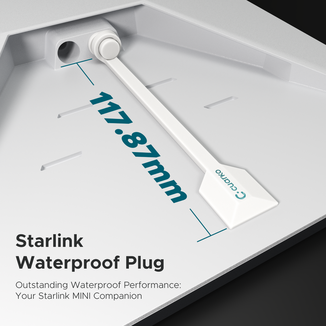 Starlink Waterproof Ethernet Port Plug Caps
